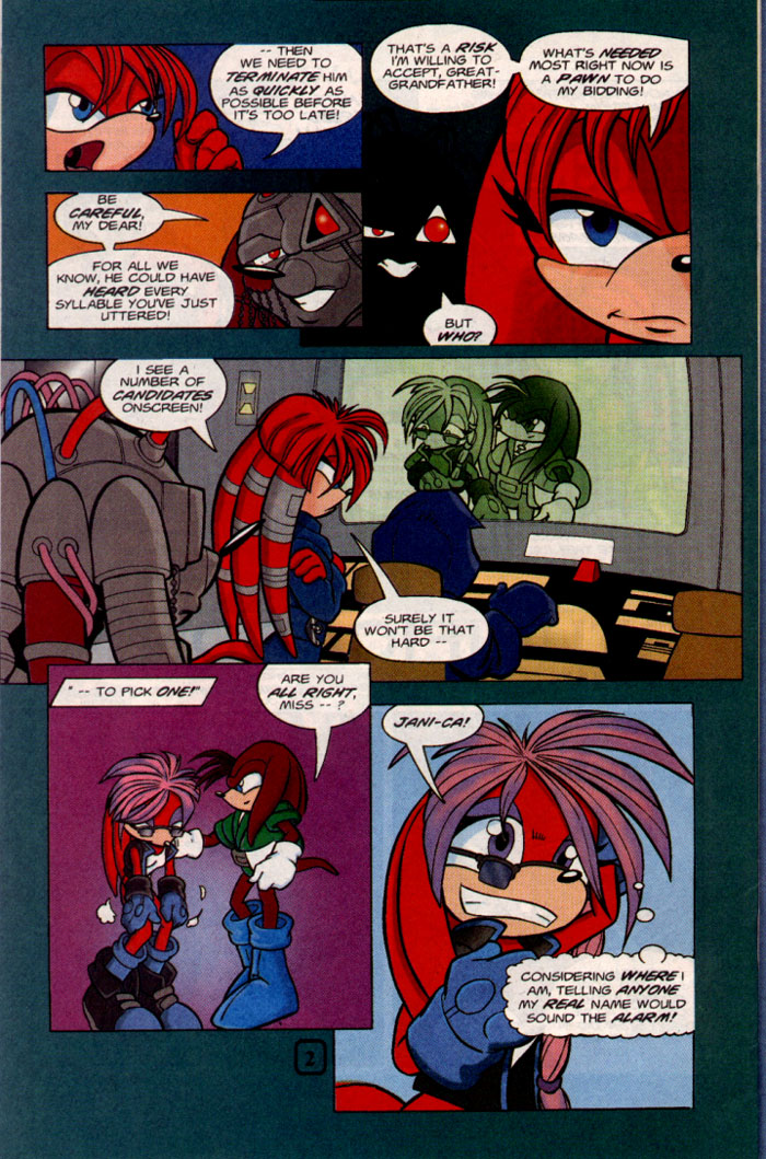 Sonic - Archie Adventure Series April 2002 Page 21